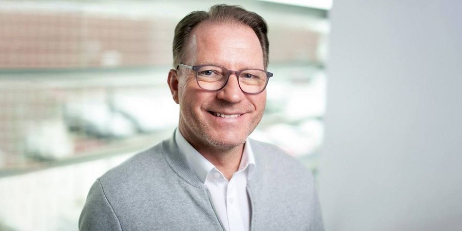 Thomas Lebbing, Geschäftsführer der Jagenberg Converting Solutions GmbH