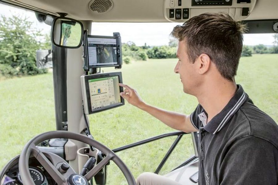 Lagerhaus Technik-Center Landwirtschaft 2.0