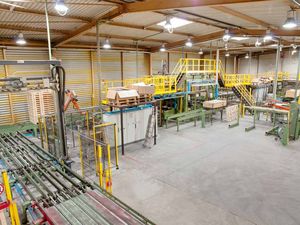 Mehr als Standard: Paletten in Form gebracht
