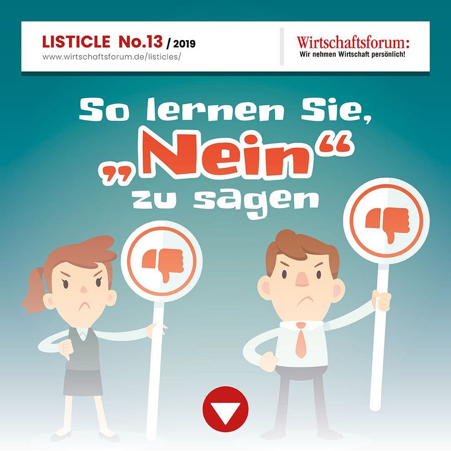 So lernen Sie, “Nein” zu sagen