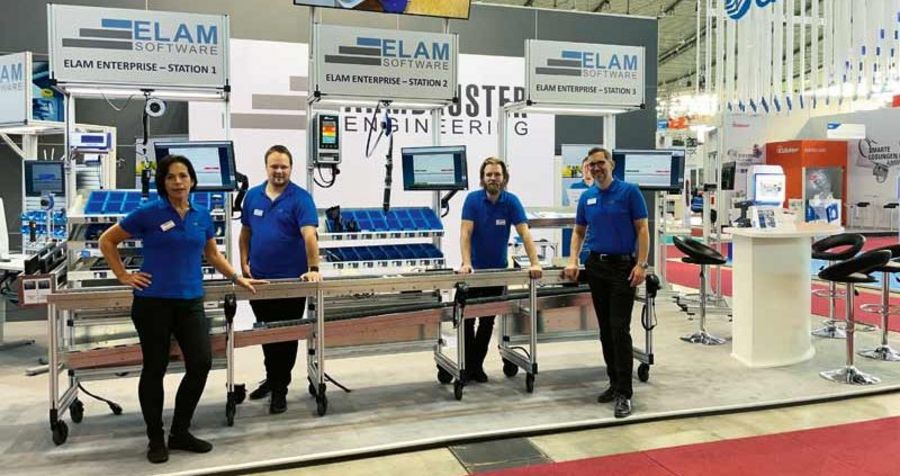 Armbruster Engineering Messestand
