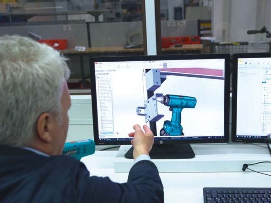 Heyman Manufacturing Entwicklung CAD