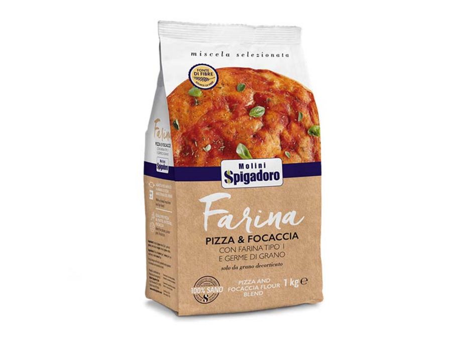 Molini Spigadoro Farina Pizza Focaccia