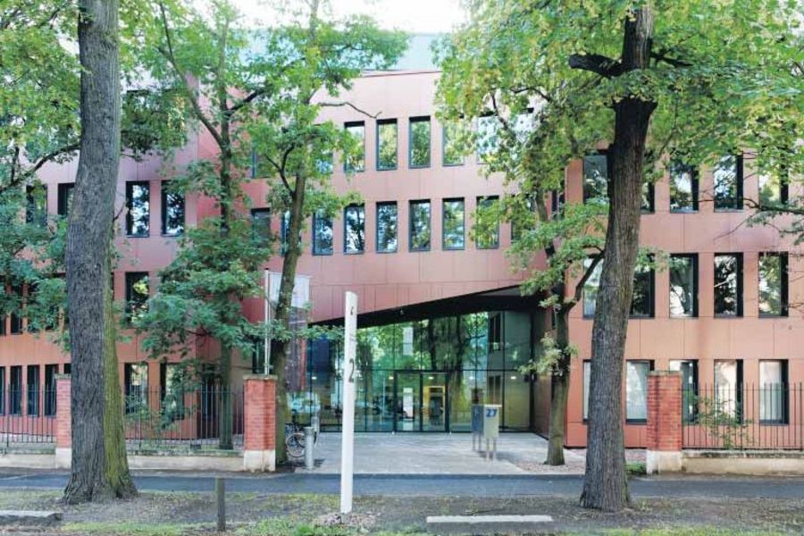 Technologie- und Gewerbezentren Potsdam Das Guido-Seber-Haus in Babelsberg