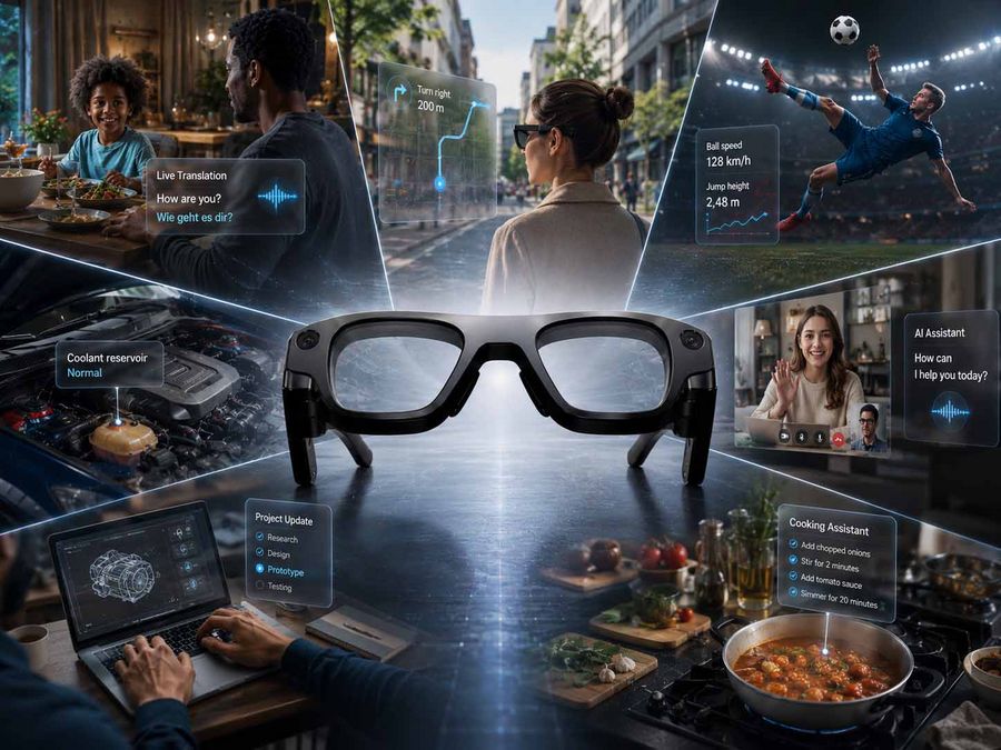 Snap Specs und der Weg zur AR Brille für jeden Tag Snap Specs und der Weg zur AR Brille für jeden Tag