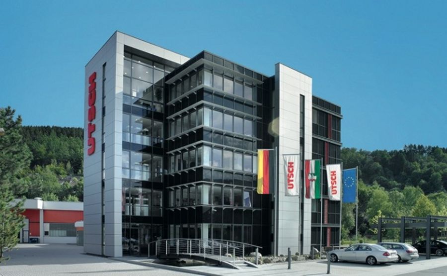 Der Stammsitz der Erich Utsch AG in Siegen