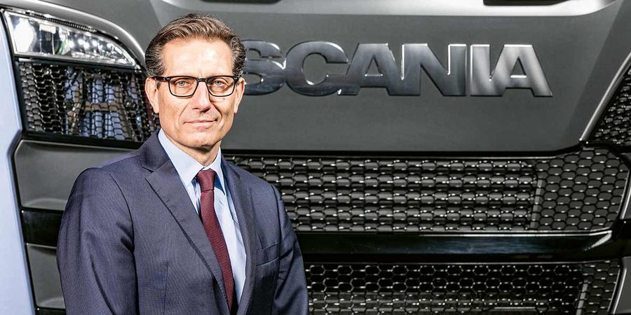 Christian Hottgenroth, Direktor Verkauf Lkw der Scania Deutschland GmbH