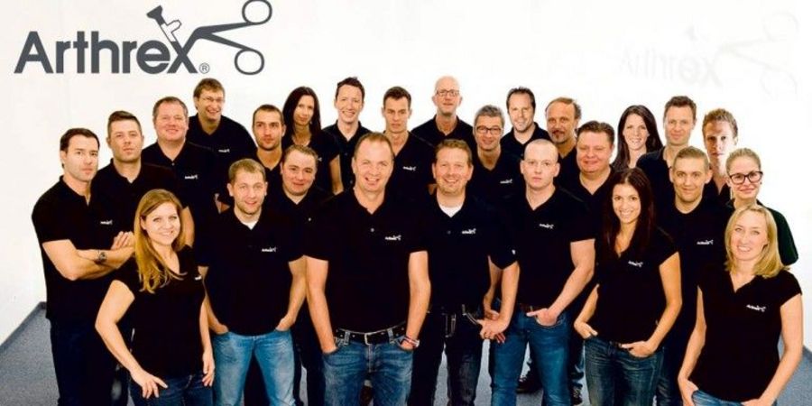Das Team der Arthrex Austria GesmbH