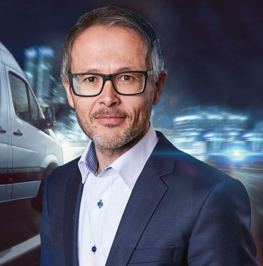 Hannes Staubmann, Geschäftsleitung der Cargoe Morawa PGV GmbH & Co KG