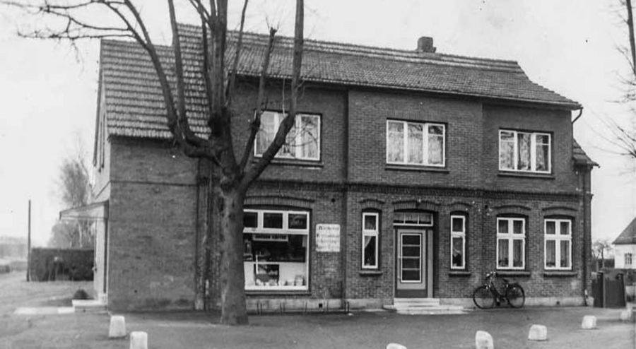 Bäckerei & Konditorei Johs. Eggers - alte Bäckerei