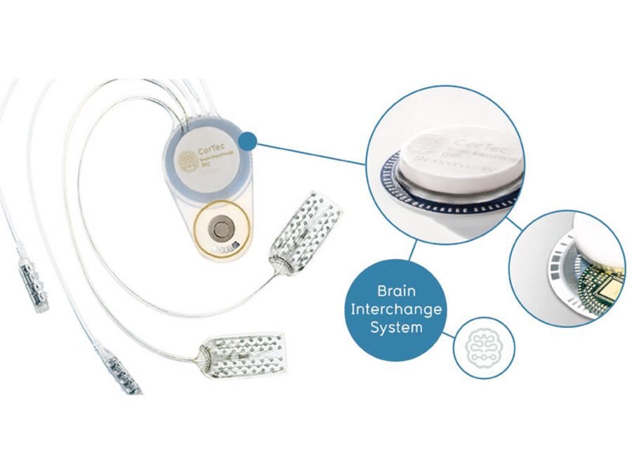 CorTec Brain Interchange-Implantat