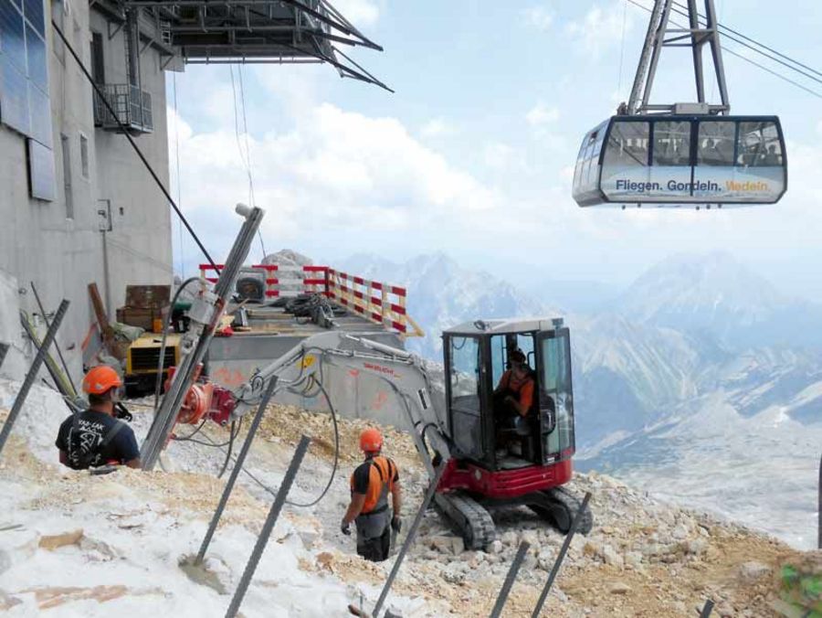 GEO-Alpinbau Gipfelarbeiten