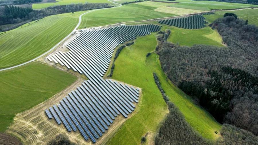 SCHOENERGIE Solarpark Sevenig