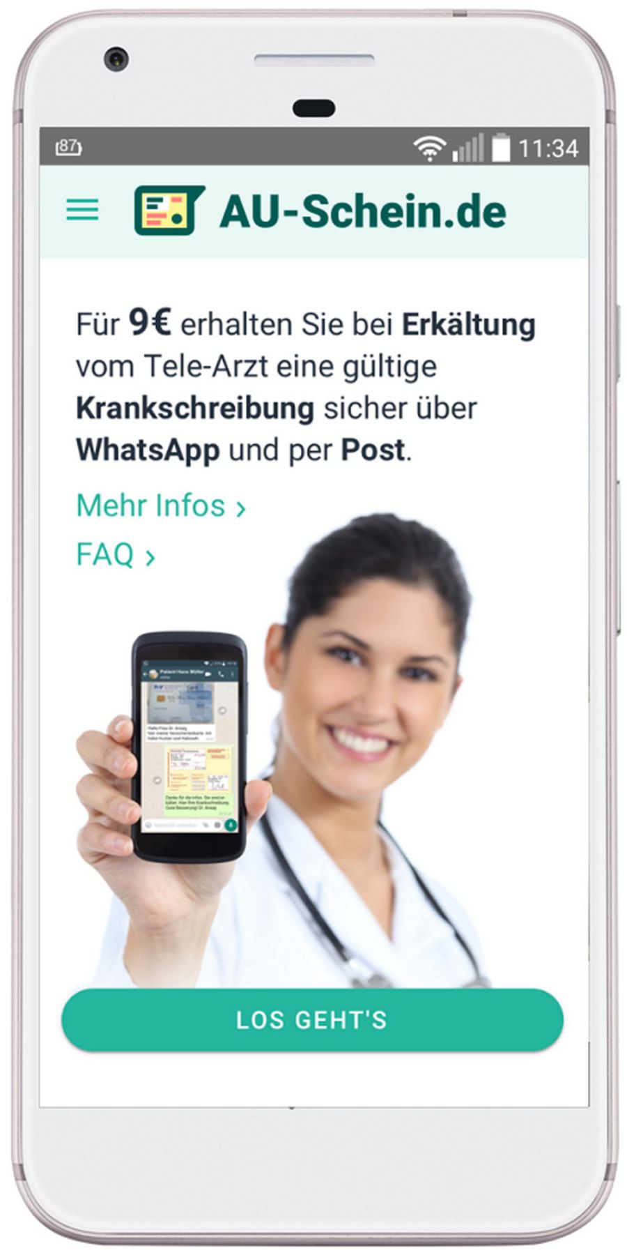 Dr. Ansay AU Schein GmbH bei wirtschaftsforum.de