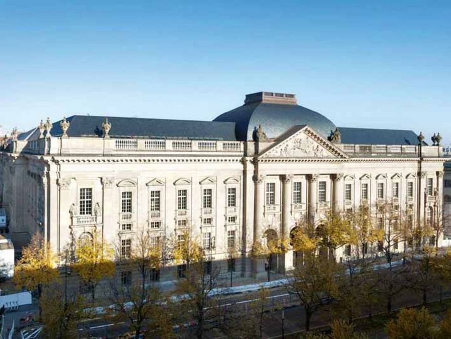 B.I.N.S.S. Staatsbibliothek in Berlin
