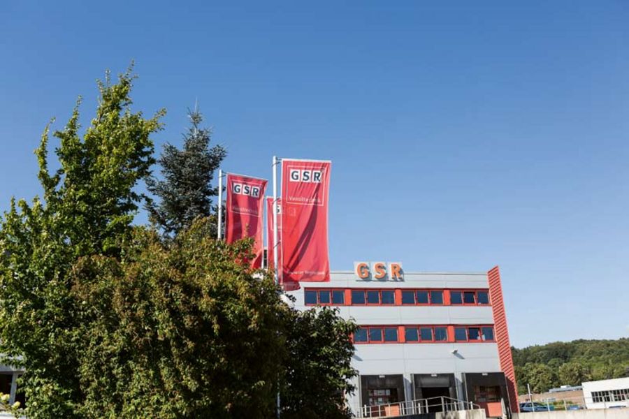 GSR Ventiltechnik Unternehmenssitz in Vlotho-Exter