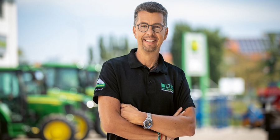 Günter Kallus, Geschäftsführer der Lagerhaus Technik-Center GmbH & Co KG