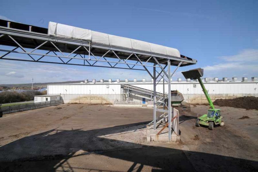 Pilzhof Pilzsubstrat Wallhausen Produktion