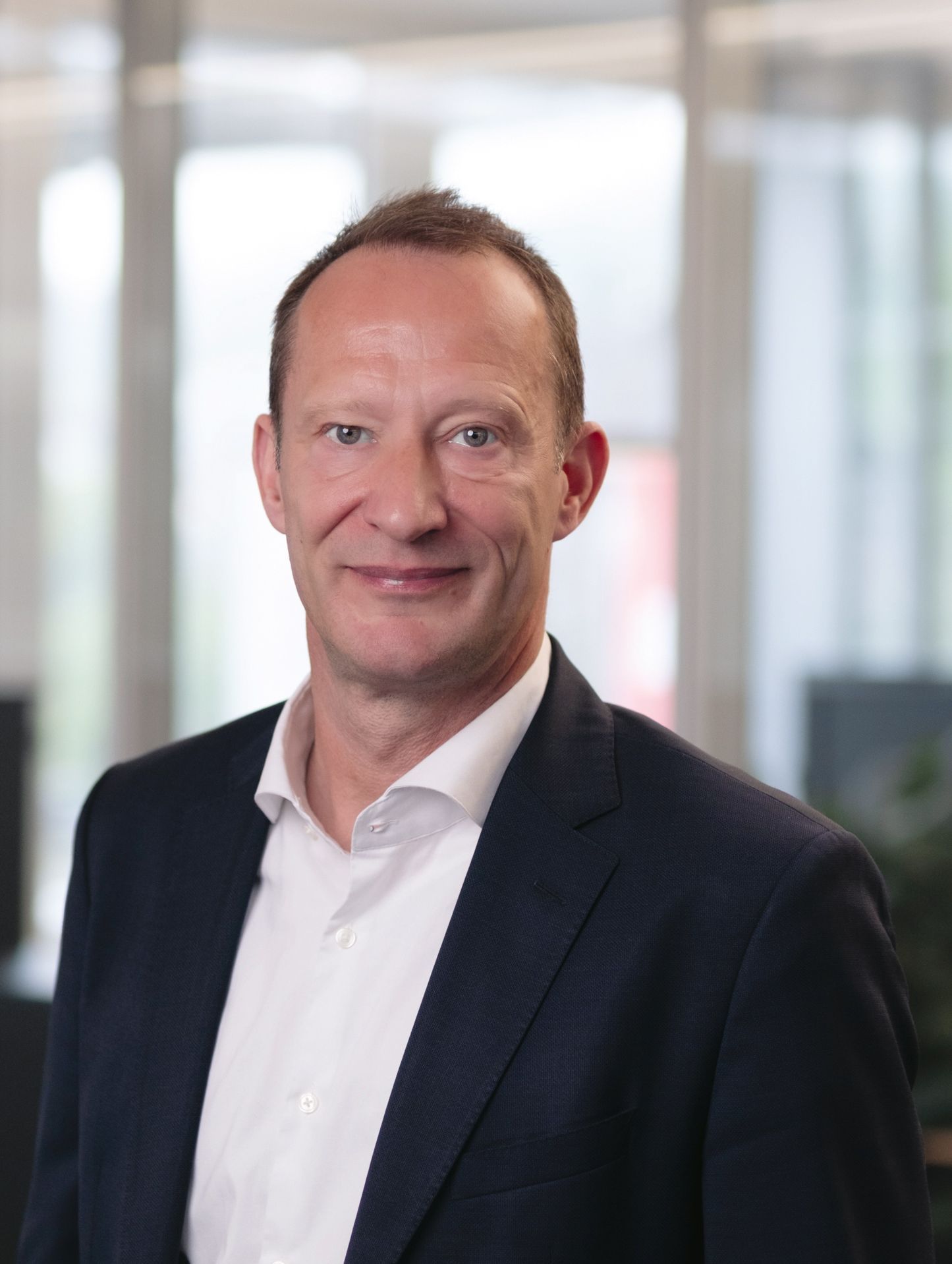 Dr. Holger von Both, CEO der Sensor Technik Sirnach AG