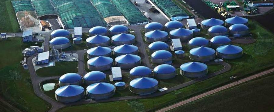 Weltec Biopower Biomethanraffinerie