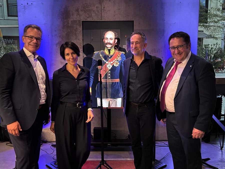 Bayern Innovativ lädt zum königlichen Empfang mit KI-Avatar von Visoric