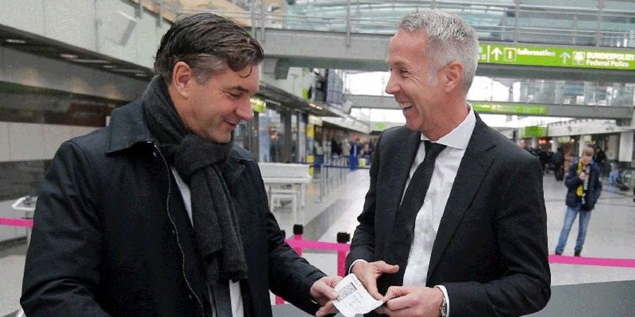 Thomas Heß und Michael Zorc