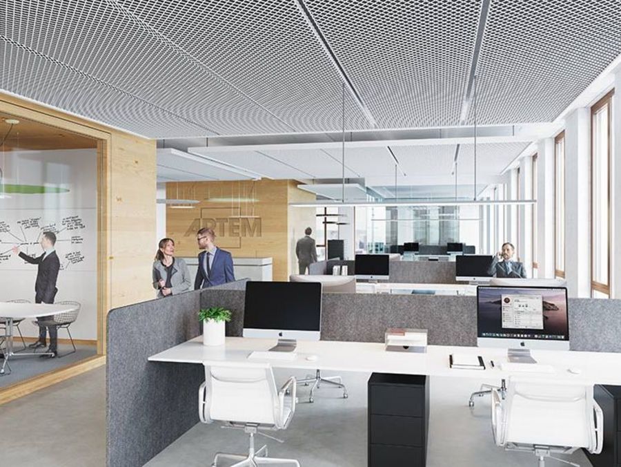 ADLER Immobilien Investment Holding GmbH Artem Visualisierung Interior Büro