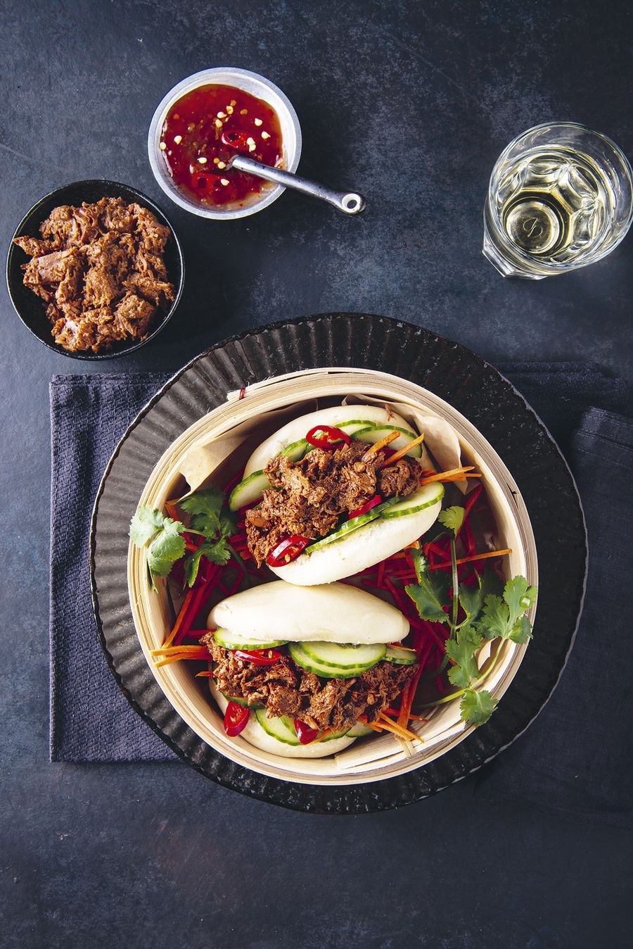 Lemar B.V. In Asien bestens bekannt: Rendang Bao Buns mit Jackfruit