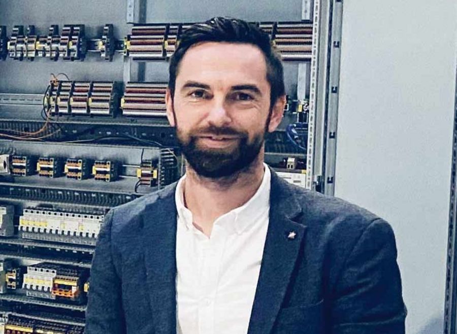 Dominik Roth, Geschäftsführer der Wennmacher Electronic GmbH