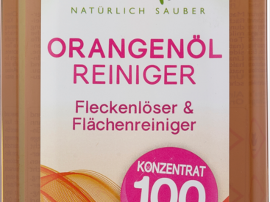 ORANGENÖL-REINIGER