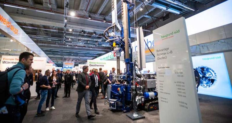 Messe Frankfurt, ISH / Foto: Jochen Günther