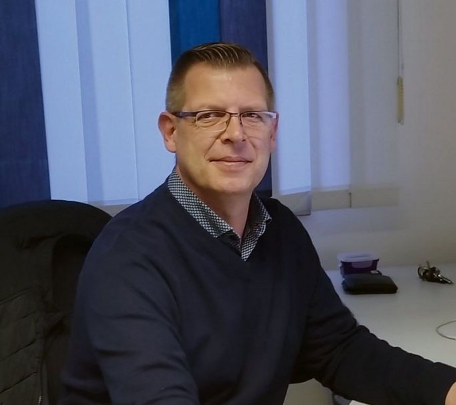 Carsten Eichardt, Fertigungsleiter der ASW GmbH