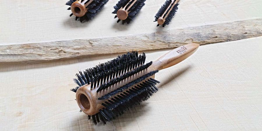 Bürstenfabrik Keller - Rundbürsten für die Haarpflege