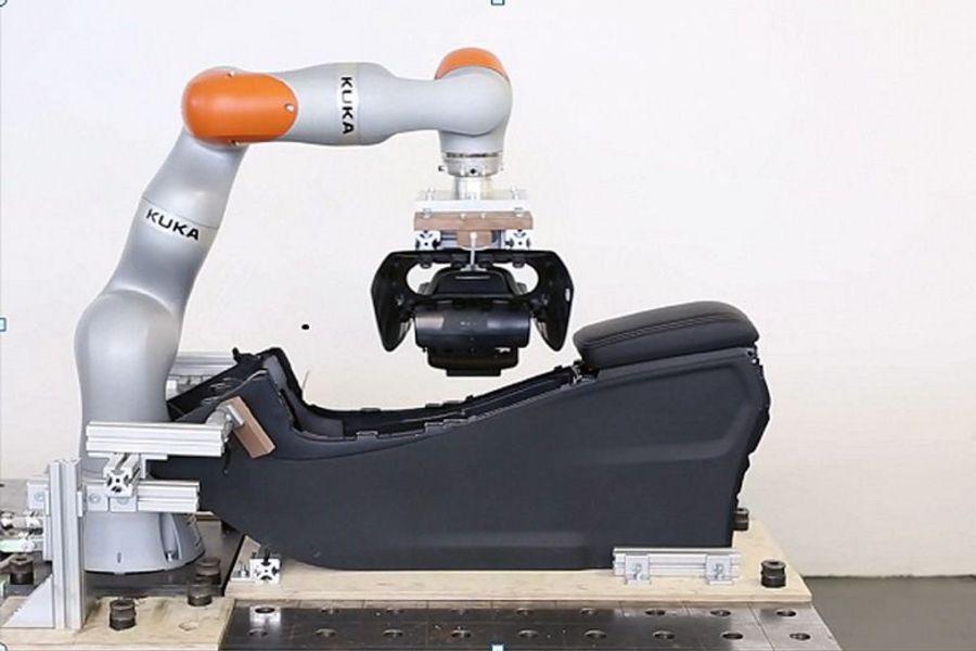 EDAG Roboterforschung