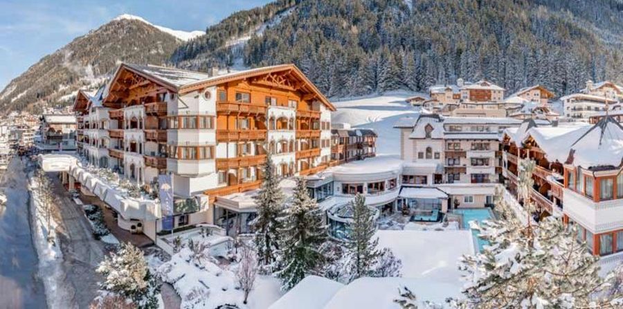 Hotel Trofana im Winter