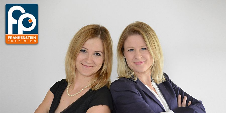 Katja Frankenstein (rechts) ist seit 2010 Geschäftsführende Gesellschafterin des Familienbetriebes