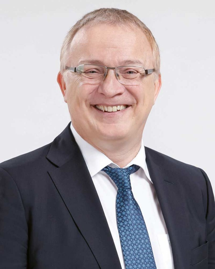 SVP der LOBA Feinchemie GmbH: Dr. Walter Erber