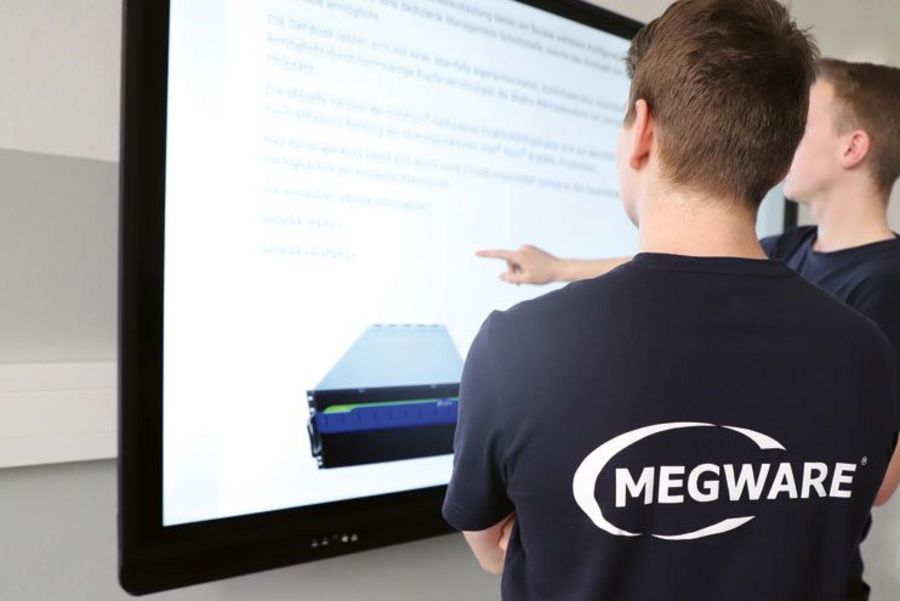 MEGWARE Digitales Klassenzimmer