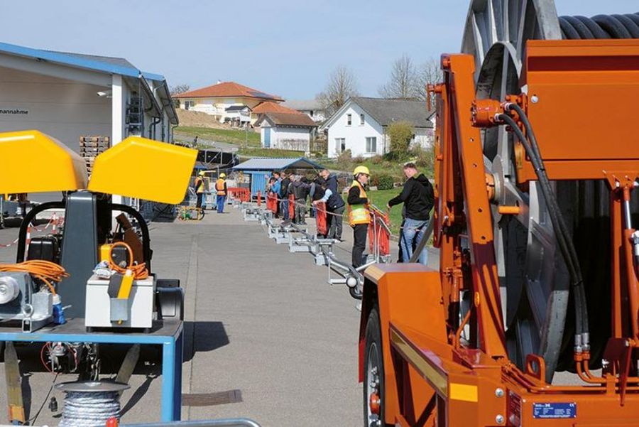 Vetter GmbH Kabelverlegetechnik Seminar