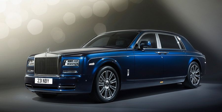 Rolls-Royce Phantom front