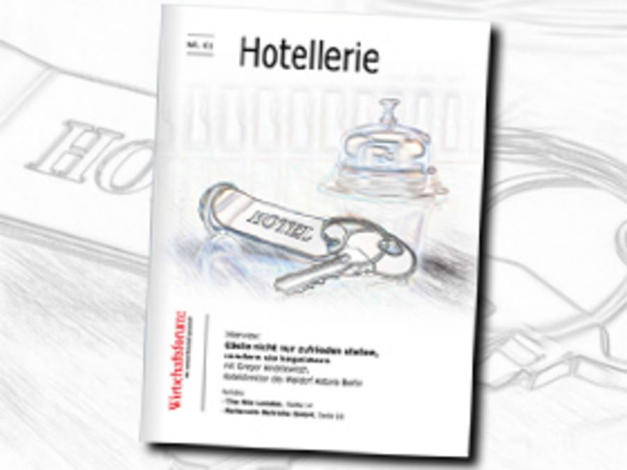 Wirtschaftsforum - Hotellerie und Gastgewerbe 1