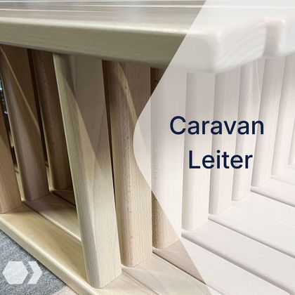 Massivholz-Komponenten für Caravan- und Reisemobil-Interieur