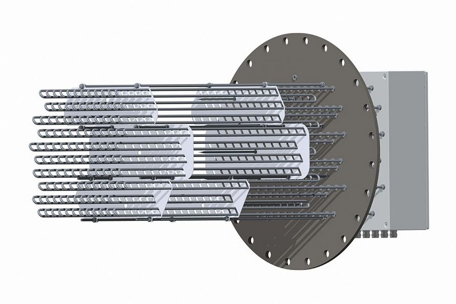 Die Döbeln Elektrowärme GmbH ist Spezialist für die Entwicklung, Herstellung und den Vertrieb von elektrischen  Heizelementen aus Kupfer und Edelstahl.