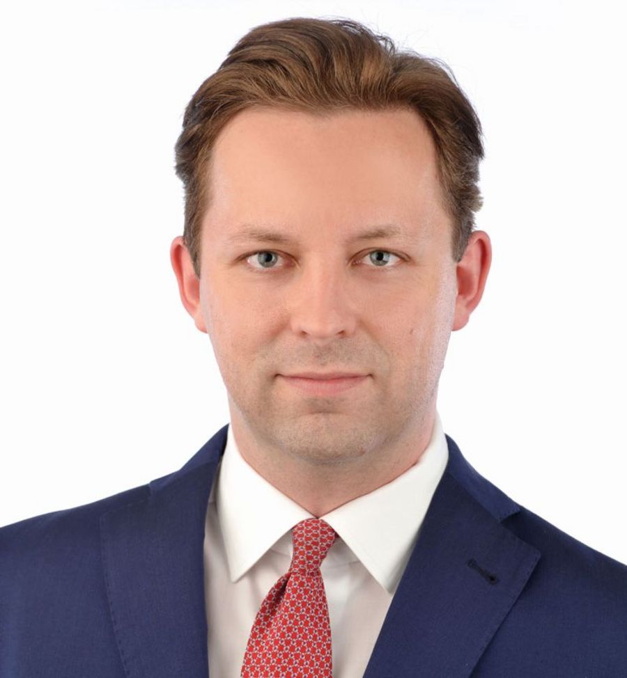 Dr. Torsten Ristow, Prokurist der Dücker Conveyor Systems GmbH