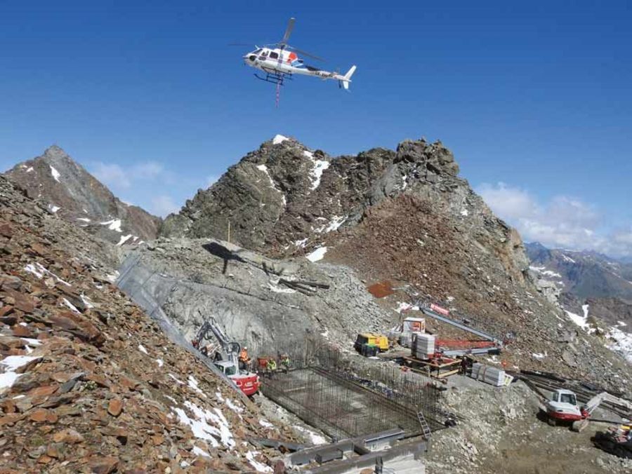 GEO-Alpinbau Hohenarbeiten