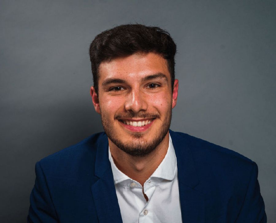 Jonah Runge, Gründer und Geschäftsführer der Elephant Agency