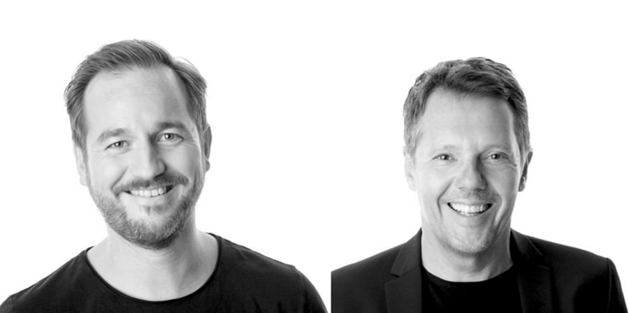 Markus Sulz und Peter Erhardt, Geschäftsführer der Leonhard GmbH
