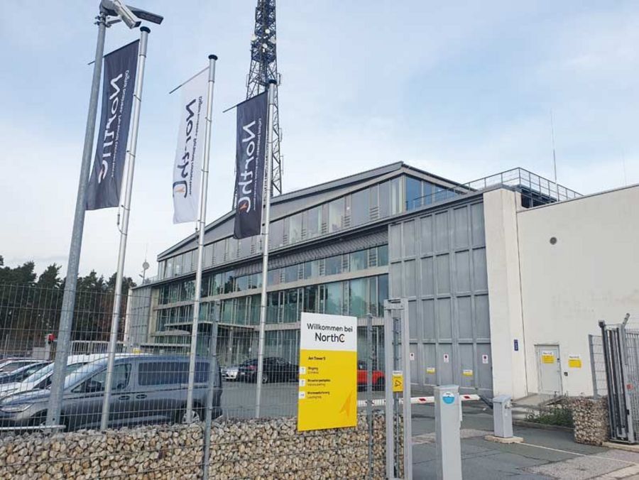 Der Hauptsitz der NorthC Deutschland GmbH ist in Nürnberg