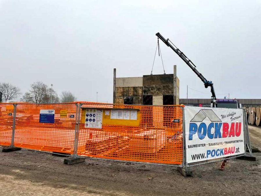 Pock Baustelle