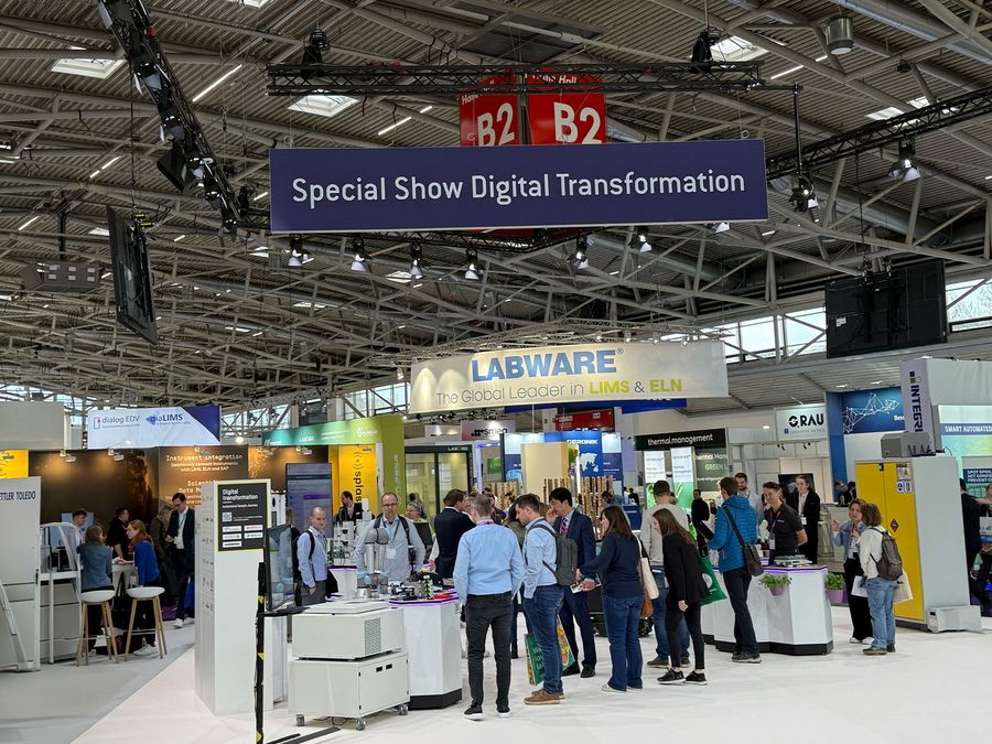 Analytica 2026. Digital Transformation im Labor wird zur operativen Realität